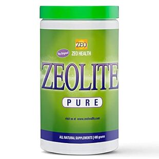 Zeolite Body Safe Cleanse Gentle Full Detox Pure