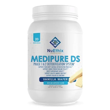 NuEthix Formulations Medipure DS with Pea Protein Phase 1