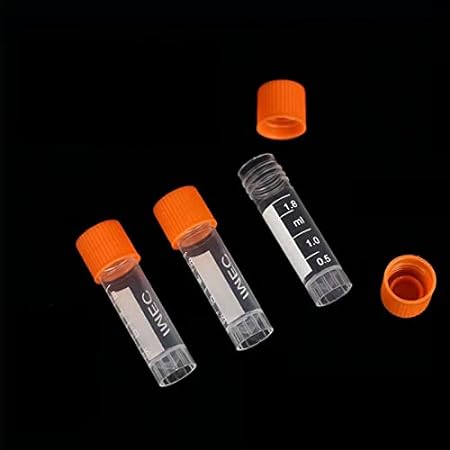 2ml Cryogenic Vials - Self Standing Transport Tubes，Polyp