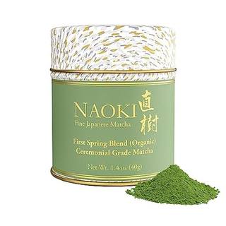 Naoki Matcha Organic Ceremonial First Spring Blend – Auth