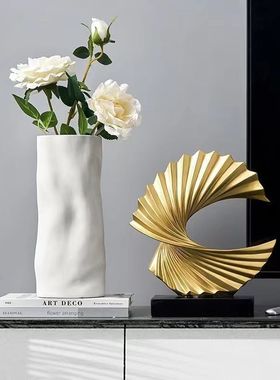 书柜摆件大展宏图财源滚滚酒柜精美摆件书柜摆件桌面高端工艺品