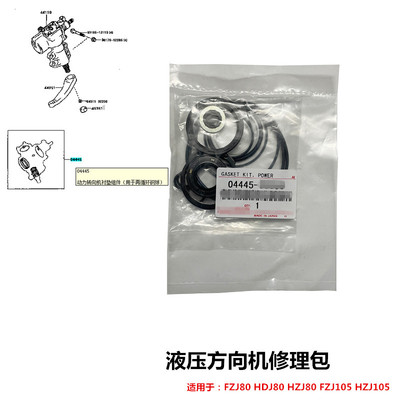 陆巡LC80液压方向机修包