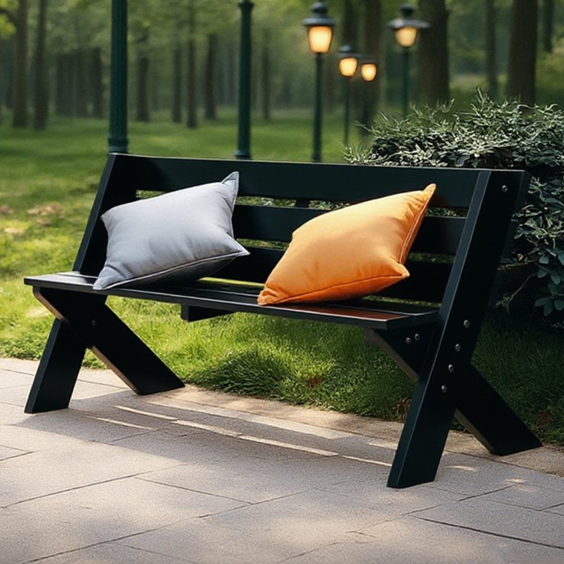 室外花园沙发椅双人靠背凳别墅