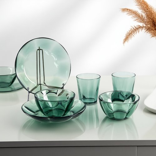 微波炉专用耐高温轻奢玻璃餐具