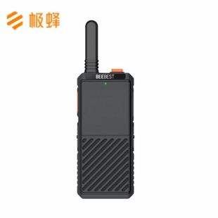 极蜂A306对讲机超薄蓝牙耳机 app写频酒店户外自驾游原装无线手台