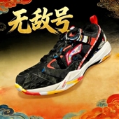 26年李宁新款 AYZW007 减震运动鞋 羽毛球鞋 无敌号ACE男女专业比赛鞋