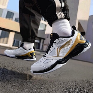 专业训练比赛减震运动鞋 男女鞋 AYTU025 李宁疾风LITE羽毛球鞋 新款