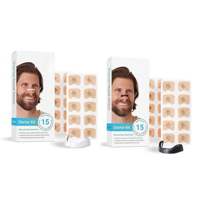Nasal breathing dilators Magnetic Nasal Strips Increase Air