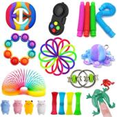 Anti Stress Sensory Toys Aut Squeeze Pack Kids Fidget Adults