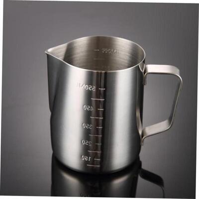 Coffee Latte Milk Frothing Jug Pitcher Milk Pot Cream Cup