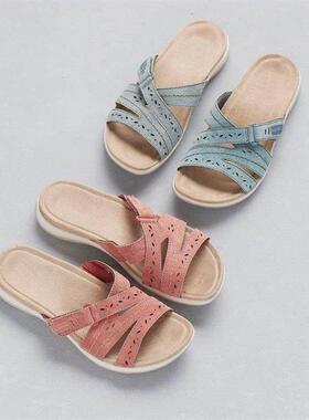 35-43大尺码平底凉鞋女鞋women flat shoes ladies summer sandal