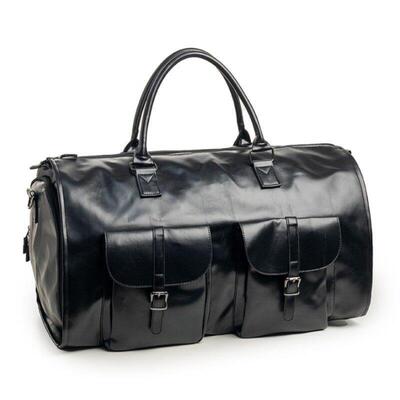 Convertible hand-held folding bag for men