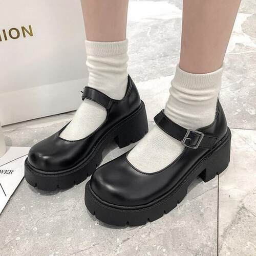 Shoes Lolita Shoes Women Japanese Style Mary Jane Shoes Wome