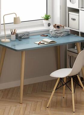 home laptop desktop computer desk writing desk simple table