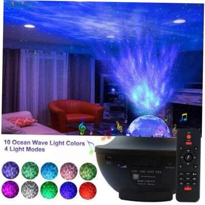 LED Star Galaxy Projector Starry Sky Night Light星空投影灯