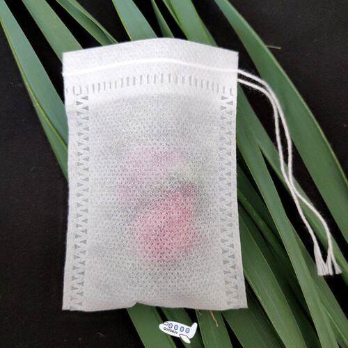 Tea Bags 100Pcs/Lot Empty Scented Drawstring Pouch Bag 5*7CM