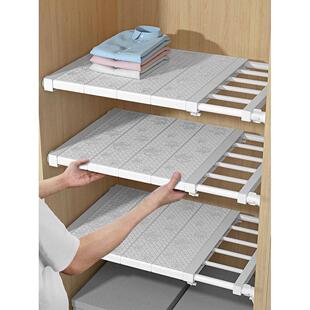 Shoe rack hanger rack shelf clapboard piece cupboard space p