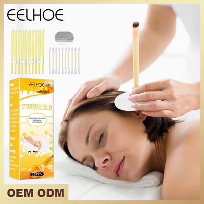 Aromatherapy Ear Candle Cleansing Earwax Ear Massage耳烛清洁