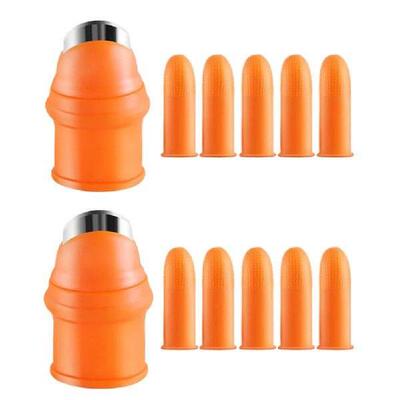 Silicone Thumb Knife Set Fruit and Vegetable Picking Potted