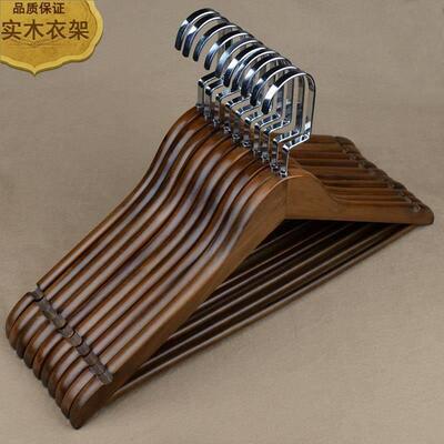 cabinet skid hangers clothes clip coat hanger wooden rack