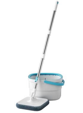 Hand free mop Household swivel mop拖把家用一拖净纯棉旋转懒人