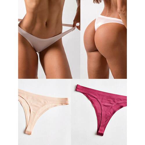 Sexy Women Panties Briefs Underwear Low Waist G-string Thong