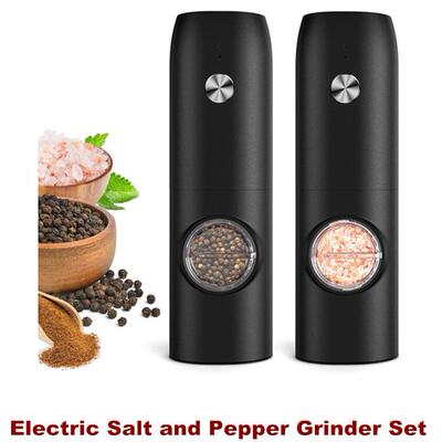 Electric Salt Pepper Grinder Automatic Pepper Mill Grinder