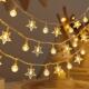 Lights Decorative Garland 50M String Christmas LED 110V 100M