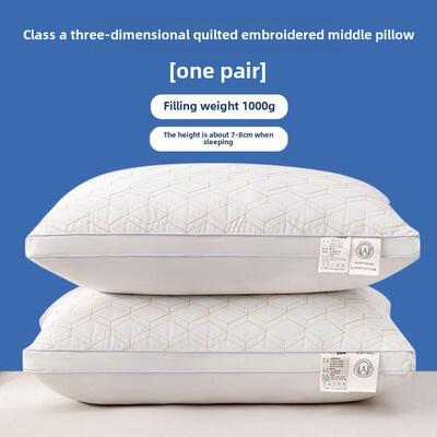 hotel pillow core,cervical spine protectionhelp sleep pillow