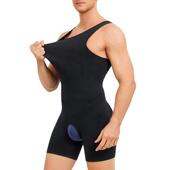 Shaper Sleeveless Slimming Men Control Body Tummy Vest Full