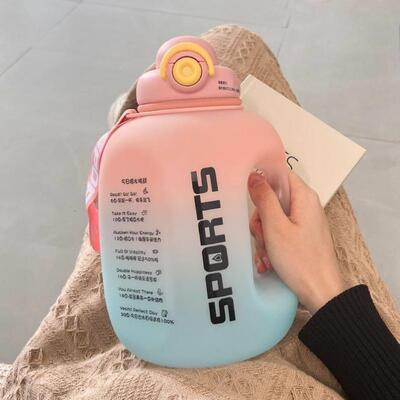 2.5 Liter Water Bottle Girls large capacity water cup 水杯