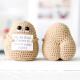 Big Crochet Butt Cute Positive Potato Personalized