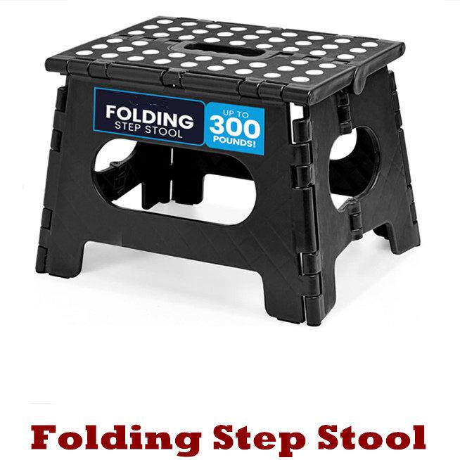 Folding Step Stool Handy Laundry Collapsible Foldable
