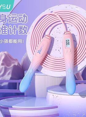 Jump Rope Skip Fast Speed Counting Skipping Jumping Exercis