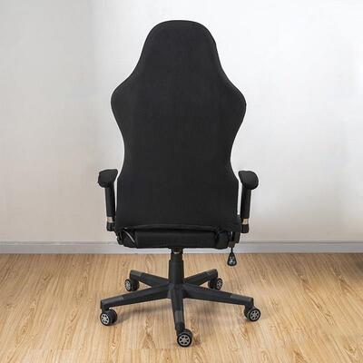 Milk Silk Plain Esports Chair Cover Computer Game Internet C