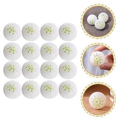 24 Pcs Shoe Deodorant Ball Cabinet Sneaker Deodorizer Smell