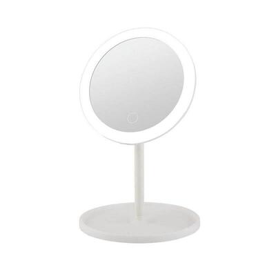 LED makeup mirror with lamp desktop fill light small mirror