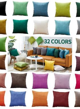Cushion Cover Sofa Decorative Pillows Cover Velvet Pillow