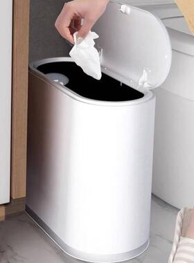 -garbage bin bathroom trash toilet home living