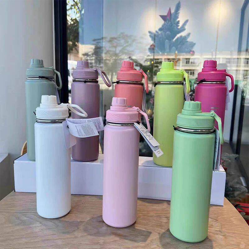 710ml Lulu Insulated Water Cup Sports Bottle Water Bottles S