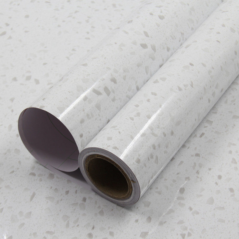 120厘米宽厨房防油贴纸大理石灶台面橱柜子防水防潮耐高温翻新贴