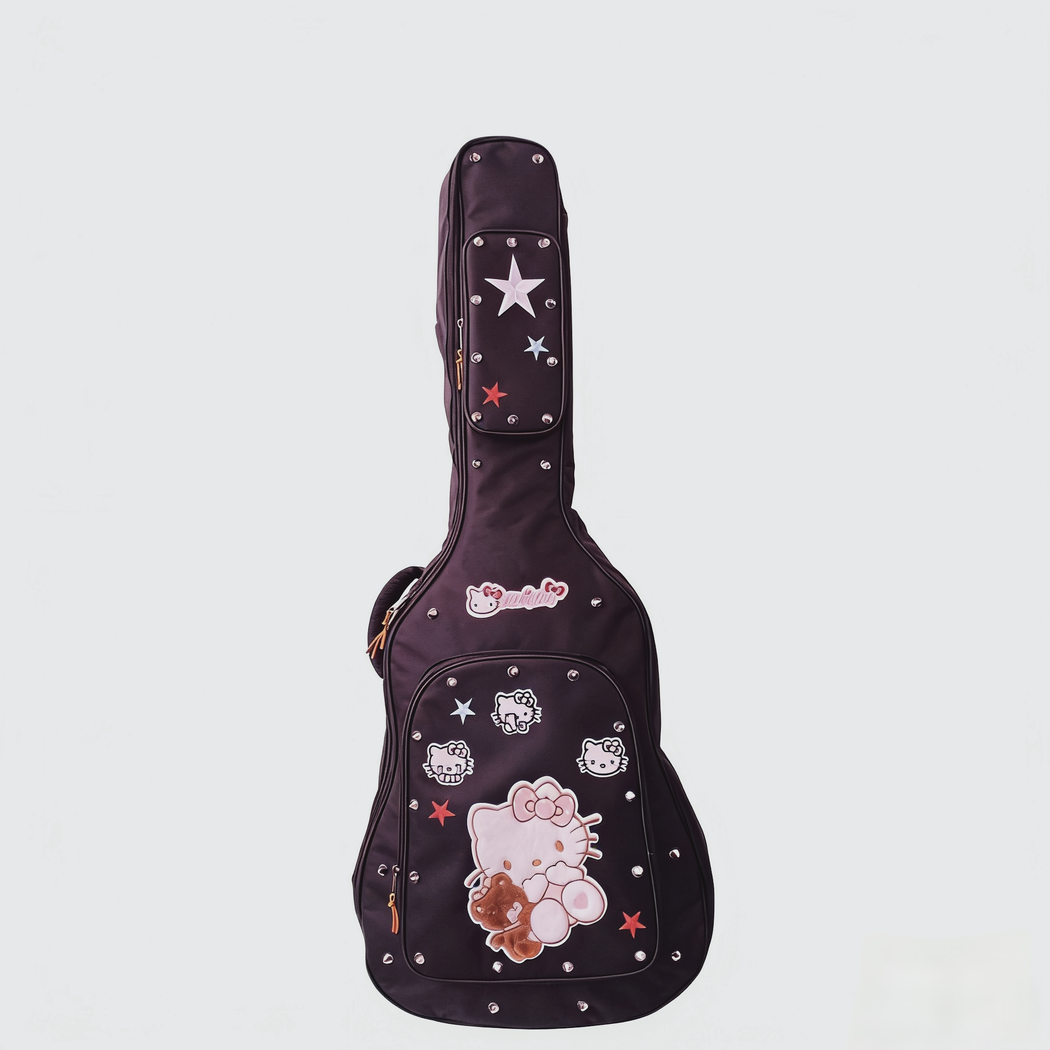 加厚吉他包通用41寸民谣吉他古典木吉他包背带加厚高颜值电吉他包