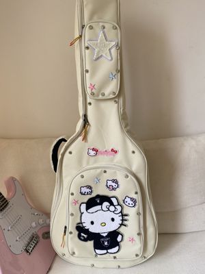 原创正品加厚民谣吉他包41寸高颜值原创木吉他背包可爱好看贝斯