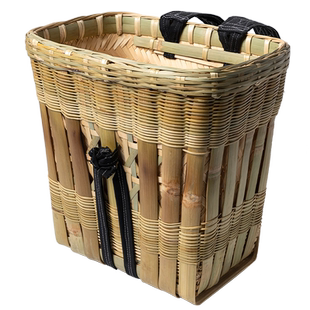 特大号背篓竹编家用后背式采摘买菜竹筐收纳筐背篼成人采蘑菇筐