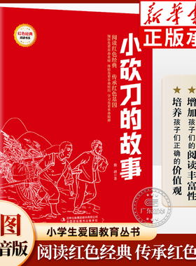 红色经典书籍 小砍刀的故事（非注音版）9-12岁小学三四五六年级课外书红色经典读物 弘扬爱国精神培养青少年爱国心 吉林出版集团