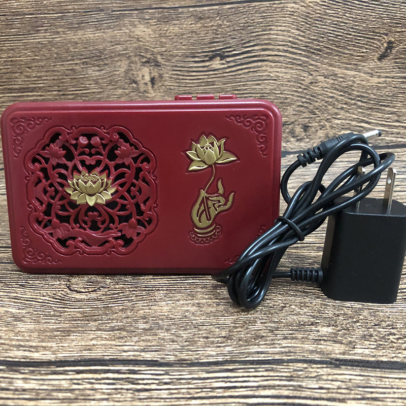 小型迷你播放器唱歌机家用插电