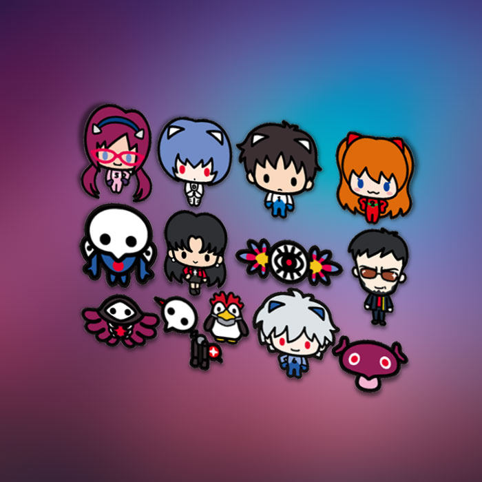 eva卡通q版防水车贴汽车摩托车电动车机箱个性车贴