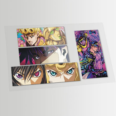 jojo奇幻冒险车贴车贴