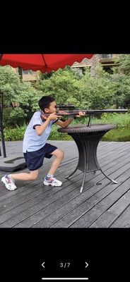 新款大号98k狙击枪儿童玩具枪软弹枪AWM装备套装男孩子仿真模型