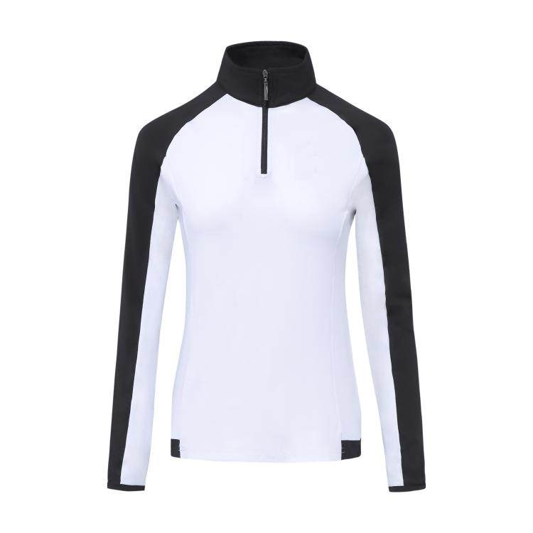 立领高尔夫长袖女士秋款GOLF服装 修身显瘦速干弹力女长袖T恤上衣|ruв категории движение/йога/фитнес/фанаты товаров, гольф, гольф - одежды - от Buy2taobao.com для оказания профессиональной услуги покупки агента Taobao